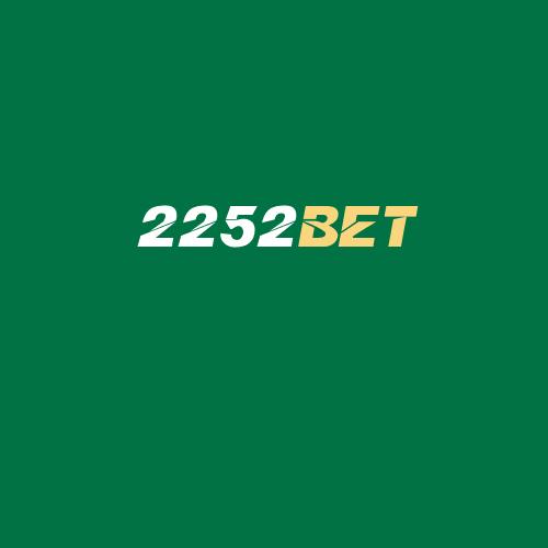 Logo da 2252BET