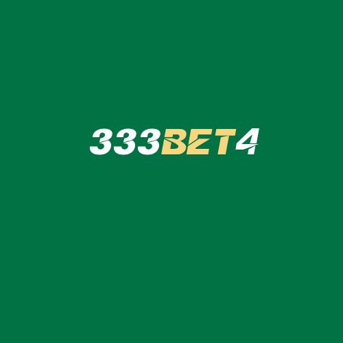 Logo da 333BET4