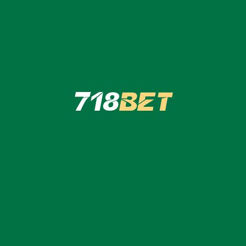 Logo da 718BET