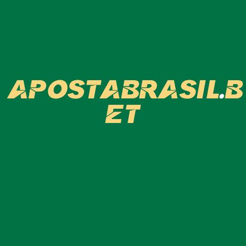 Logo da APOSTABRASIL.BET