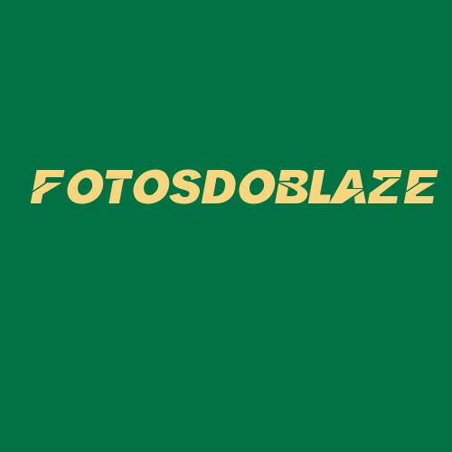 Logo da FOTOSDOBLAZE