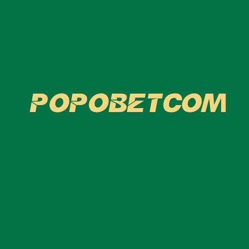 Logo da POPOBETCOM