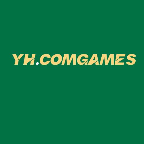 Logo da YHGAMES